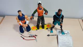 muñecos max steel de mattel