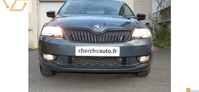 skoda rapid spaceback tsi 110 clever