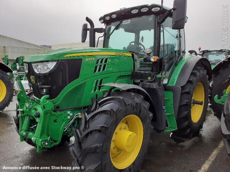 Tracteur agricole tracteur agricole - john deere 6145r