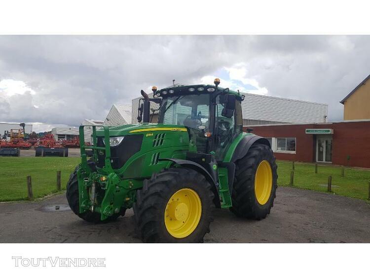 Tracteur agricole tracteur agricole - john deere 6155r