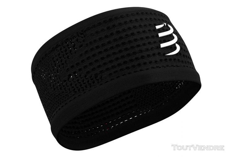 bandeau compressport headband on off noir