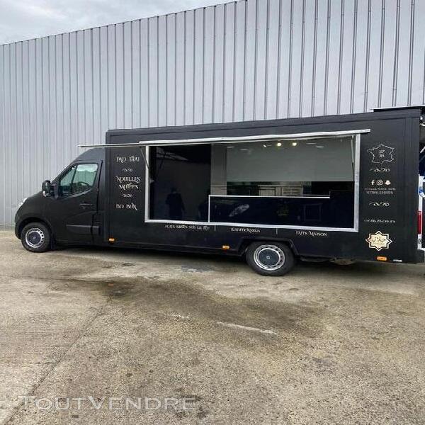 camion magasin food truck snack wok