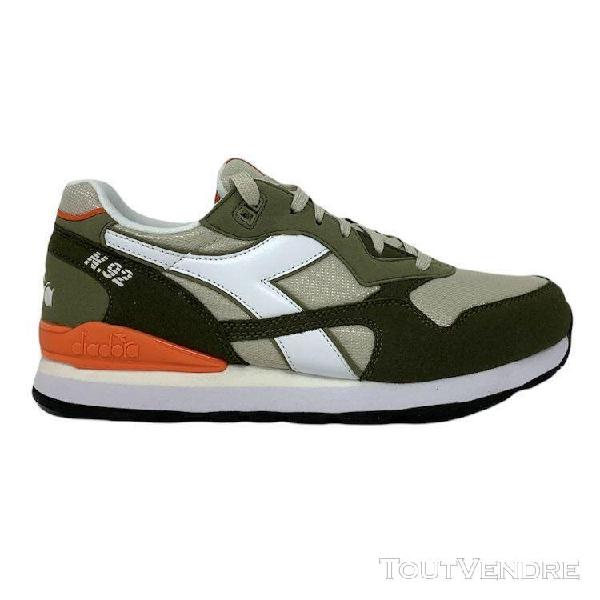 diadora n.92 sneakers grigio uomo 101173169 75031