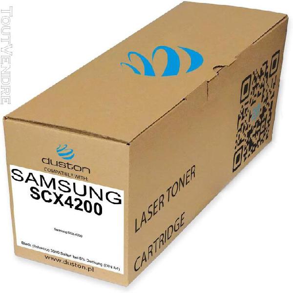 Toners scx4200 cartouche de toner compatible avec samsung sc