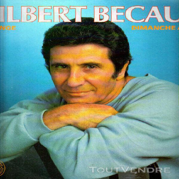 vinyle 33 tours.../...gilbert becaud.../...l'orange....diman