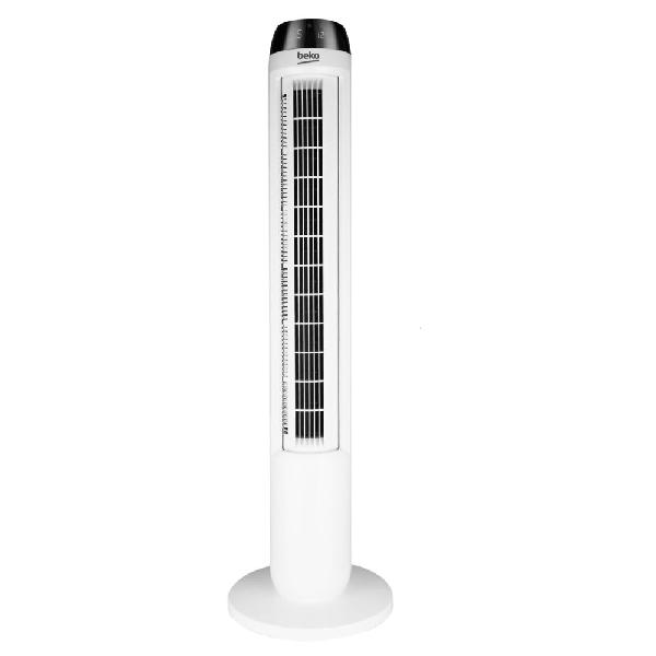 beko - ventilateur colonne efw6800w blanc - ventilateur -