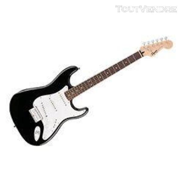 squier stratocaster bullet ht black - guitare Électrique