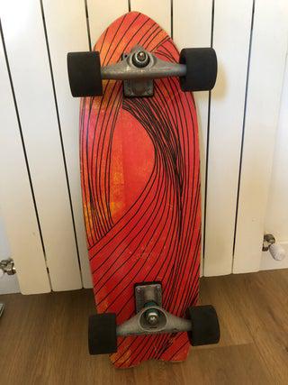 Patinete surfskate carver