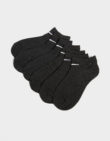 nike 6-pack invisible socks junior