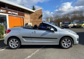 peugeot 207 cc 1 6 l 16v vti 120 cv spo... / auto bavilliers