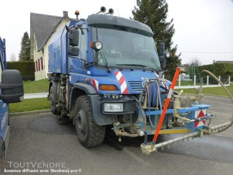 quipement tp divers standard - mercedes unimog / trelety