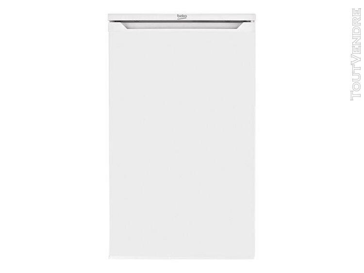 réfrigérateur beko ts190030n - 88 litres classe f blanc