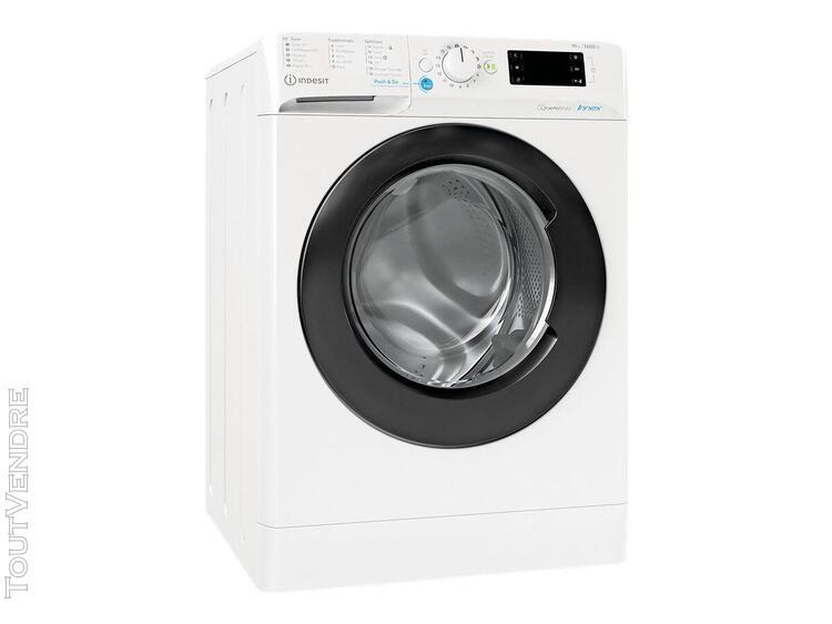 lave linge hublot indesit bwe101683xwkfrn