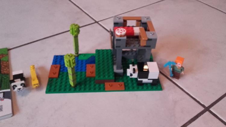 lego minecraft la garderie des pandas occasion,