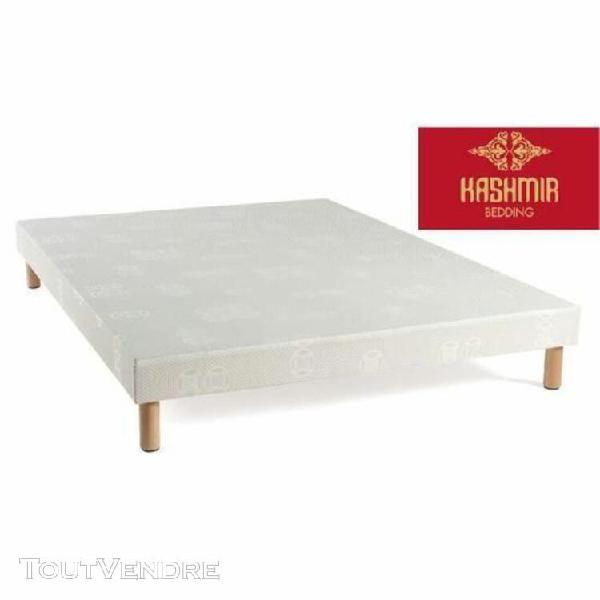 sommier tapissier 140x200 + pieds offert