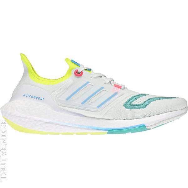 chaussures de running adidas ultraboost 22 - blanc / bleu ci