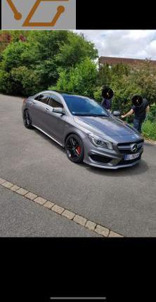 mercedes classe cla 45 amg 4matic orangeart e...