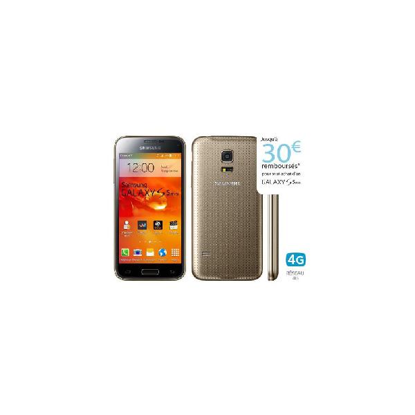 samsung - galaxy s5 mini or - smartphone android - rue du