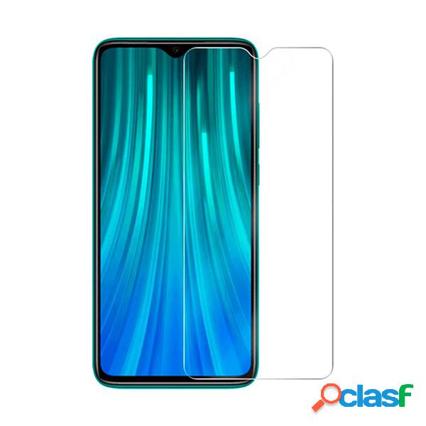 Protection d&#39;écran en verre trempé pour le xiaomi redmi note 8t