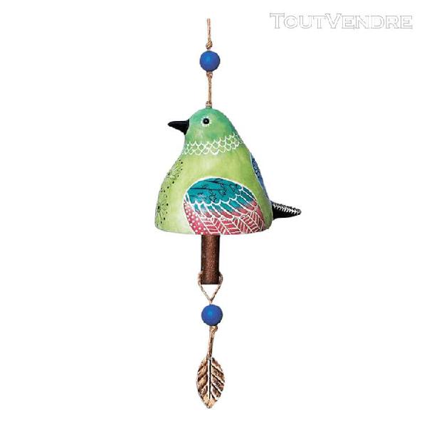 Homyl oiseau carillon éolien pour mur fenêtre porte vent