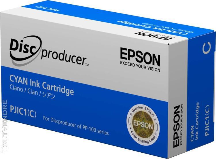 cartouches dencre epson s0204 cartouche dencre dorigine cyan