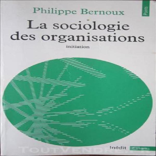 la sociologie des organisations