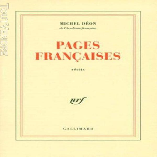 Pages francaises - mes arches de noé, bagages pour