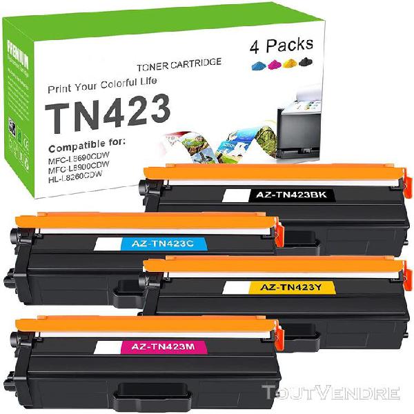 Toner cartouche de toner compatible pour brother tn-423 tn42