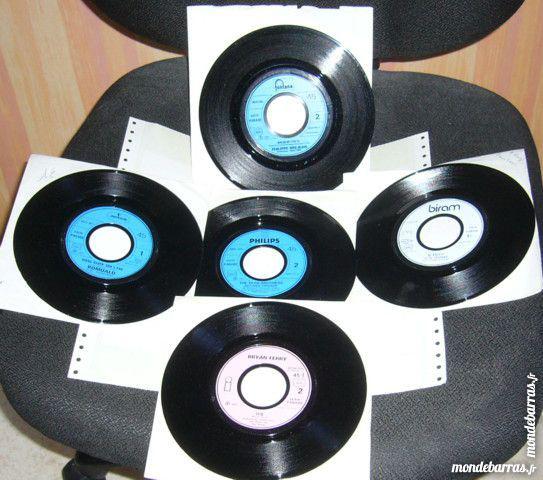 5 disques vynil 45t année 1973 occasion, versailles (78000)