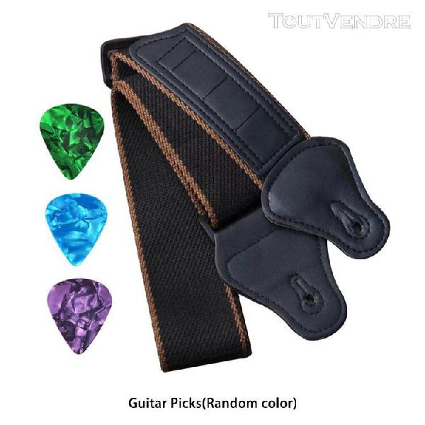 Accessoires musicaux doux pour guitare électrique