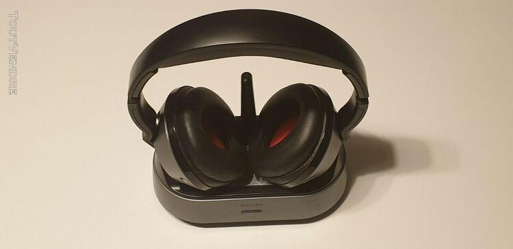 Casque philips shc8555/10 - hors service état impeccable ne