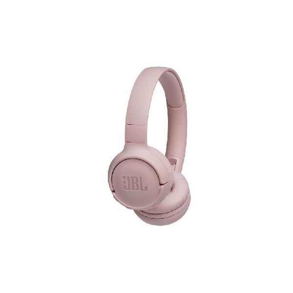 Jbl - casque sans fil tune 500bt rose - casque - rue du