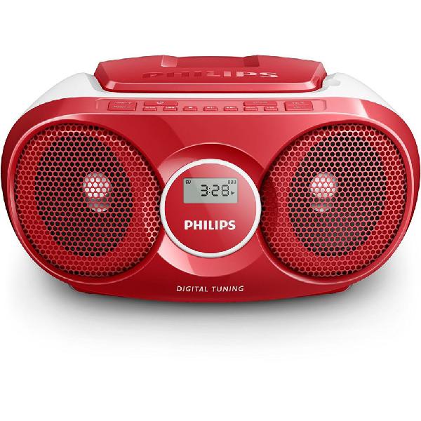 Philips - philips - az215r/12 - lecteur cd/cd-r/cd-rw, tuner