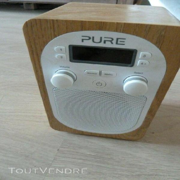 radio pure evoke h2 - radio numérique portable dab+/fm -