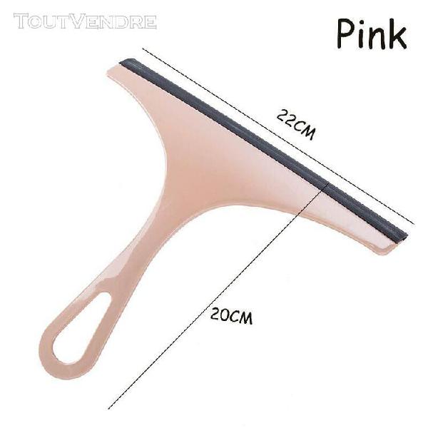 Rose - glass wiper scraper soft silicone car mirror cleaner