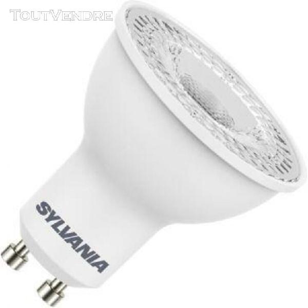 Sylvania - led spot - gu10 - 4,5w (remplace 50w) 50mm 3000k