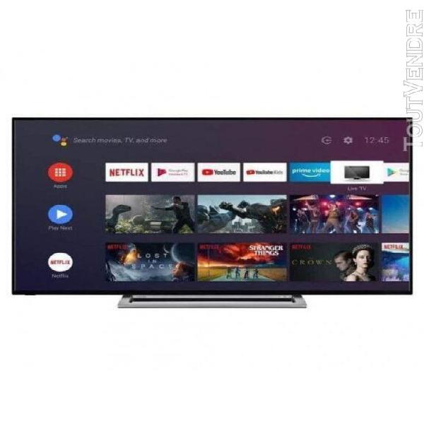 tv intelligente toshiba 55ua4c63dg 55" 4k ultra hd led wi-fi