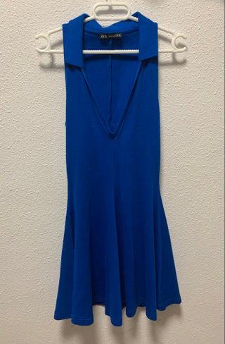 Vestido azul