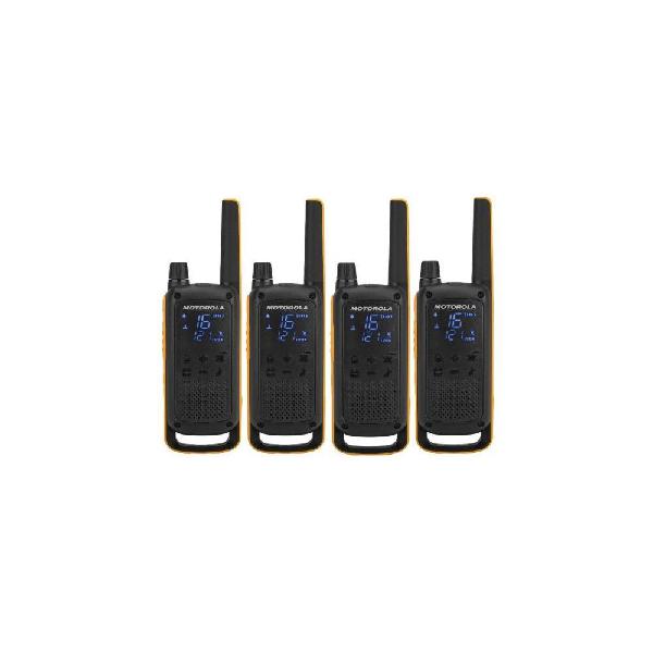 motorola - talkie walkie motorola t82 extreme quadpack -