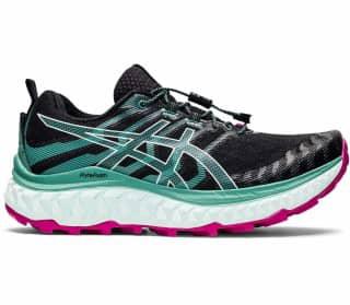 Asics trabuco max femmes chaussures trail running