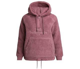 peak performance original pile femmes sweat à capuche