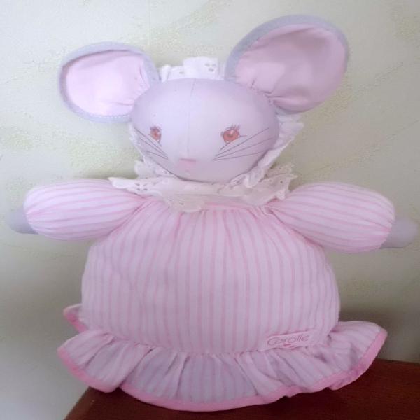 Doudou vintage souris corolle occasion, oignies (62590)