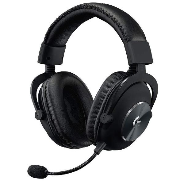 Logitech - pro x gaming headset noir - micro-casque - rue