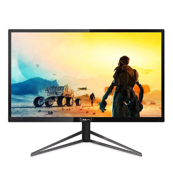 philips - 32"" led 4k 326m6vjrmb/00 - moniteur pc - rue du