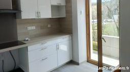 Appartement t3 duplex neuf, 76 m², foncine-le-haut