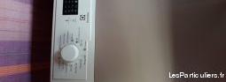 Lave linge electrolux