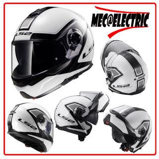 Casco modular ls2 civik talla m