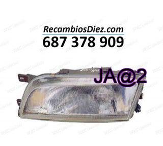 faros nissan almera n15 95-97 ja@2