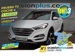 Hyundai tucson 2.0 crdi blue drive tecno sky safe 4x2 100 kw