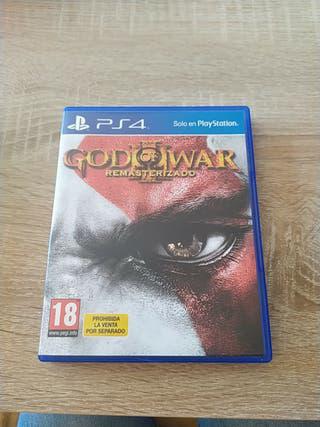 Juego ps4 god of war